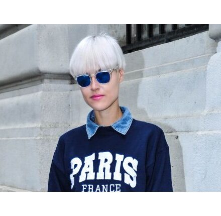 Streetstyle: the feminine bowl cut