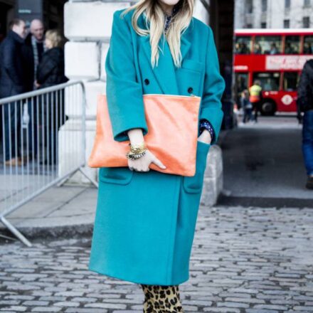 Streetstyle: the fur Cossak hat set to be a big winter trend