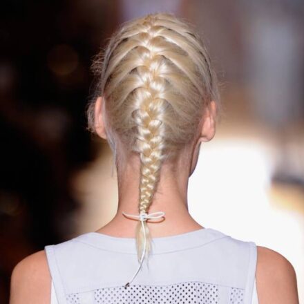 The neat braid VS the hippy-chic plait