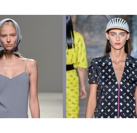 The headscarf VS the baseball cap