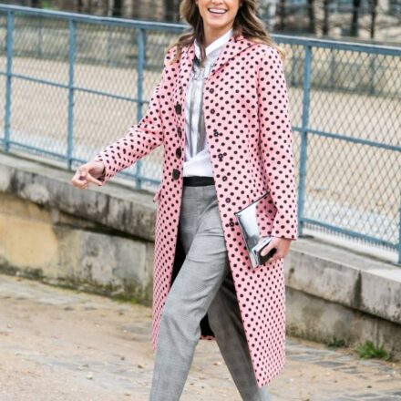Streetstyle: highlights for brown hair
