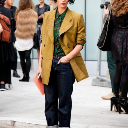 Streetstyle: 2014’s sharp bob