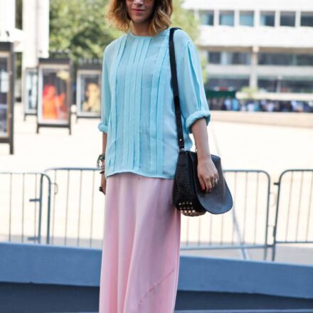 Streetstyle: show off your dip-dye with Speed Curl