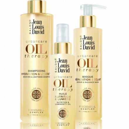 Deeply hydrate your locks with the lightweight Oil Therapy collection