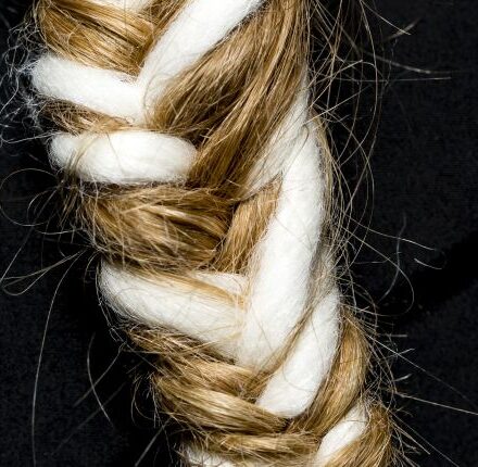 Runway to reality: the quilted braid