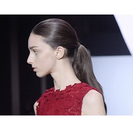 The must-have sleek ponytail