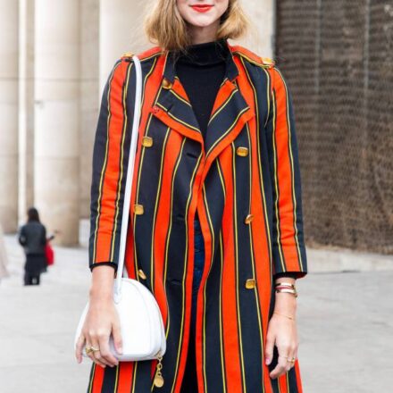 Streetstyle: pair your beanie with a faux-bob this winter