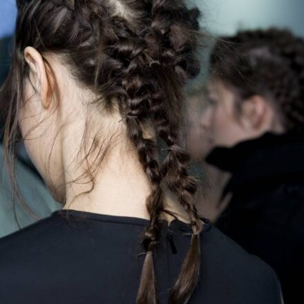 Step-by-step: Simone Rocha’s intertwined braids