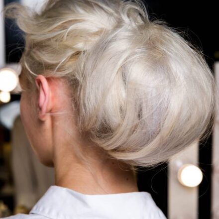 The statement chignon: sophisticated and original