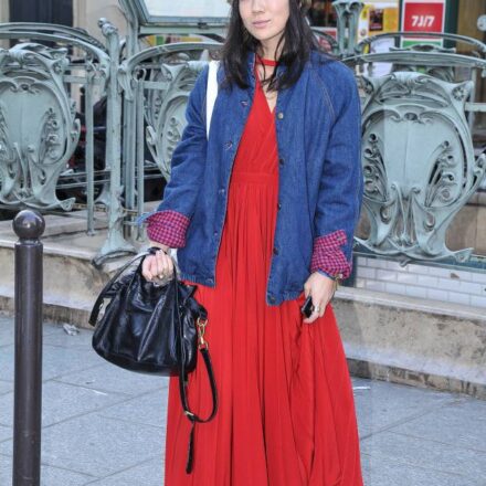 Streetstyle: the fur hat with loose lengths