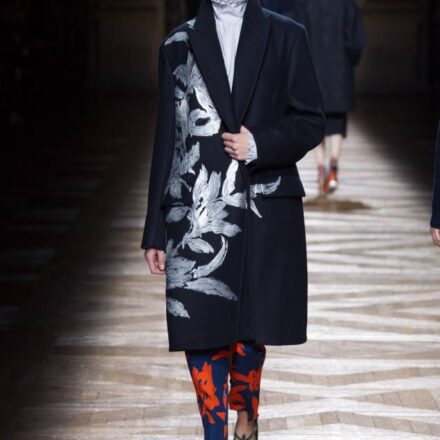 Inspiration behind the Dries Van Noten catwalk: gothic romanticism