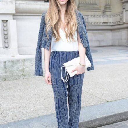 Streetstyle: wavy lengths for long locks