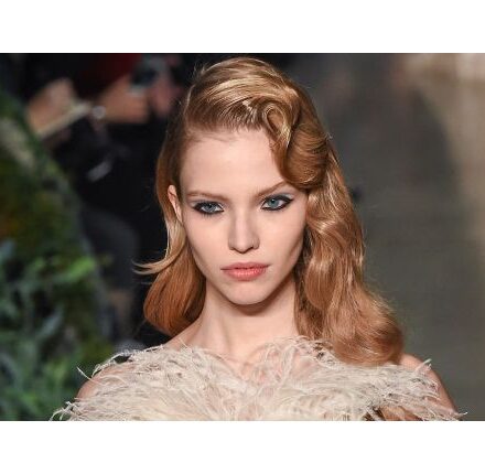 Fashion Week Find: Elie Saab sends vintage curls down the catwalk