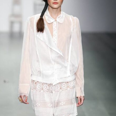 Hairstyle of the week: the accessorized ponytail