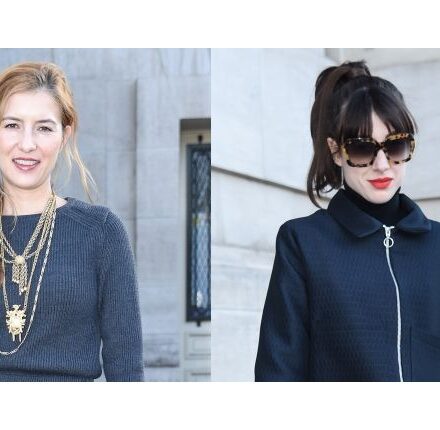 Streetstyle battle: who wore the ponytail best?