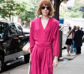 Streetstyle: the short bob for redheads