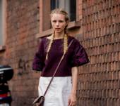 Streestyle: French braids are back in 2015