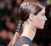 Battle of the hairstyles: the cuffed vs the classic ponytail