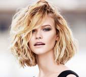 Which techniques should I be using to create a wavy bob?