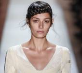 How to create the Heidi braid from the Max Azria fashion show?