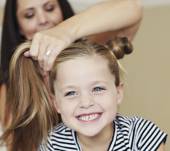 How can I properly maintain my child's hair?