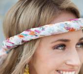 3 on trend ways to tie a scarf in your hair