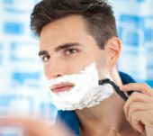 Men: shaving and irritated skin - the solutions