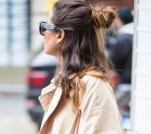 Why give in to the half-bun trend?