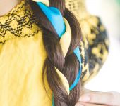 [Instahair] Personalise your braid using fabric