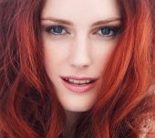 Should you go for flaming red hair?