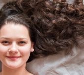 How can you make sure that you wake up with beautifully natural-looking curls?