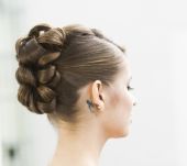 Hairstyles: 3 chignons for special occasions