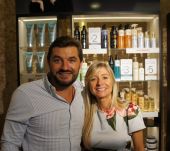 'We must make Jean Louis David's dream a reality' Sébastien and Séverine Looten