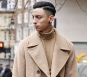 Men's hairstyles: how should you part your hair this season?