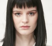 Are you brave enough to go for a cropped fringe?