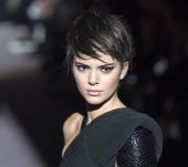 How can you create a faux pixie crop, without going for the chop?