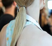 Hairstyle trend: the ultra-sleek poker-straight ponytail