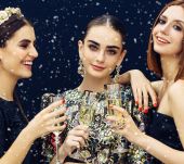 Special party season feature: 3 quick knockout hairstyles for New Year's Eve