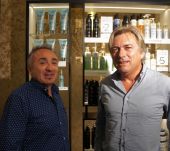 "We're constantly innovating."  Thierry Brugalieres  & Thierry Marionneau