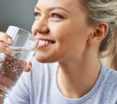 Does drinking water give you beautiful locks?