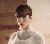 The short bowl cut, this season's boyish trend