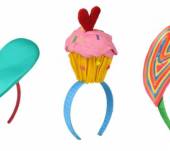 Agatha Ruiz de la Prada’s colourful fascinators