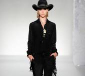 Spotted on the catwalks: the cowboy hat