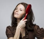 Brushing your hair properly