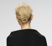 The rock-chick mini chignon