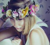 Bridal styles: create and wear your own flower crown