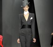 Seen on the catwalks: the mixed-gender hat