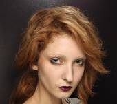 Make-up for red hair
