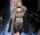 Seen on the catwalks: coloured roots