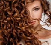 Styling products for glossy hair